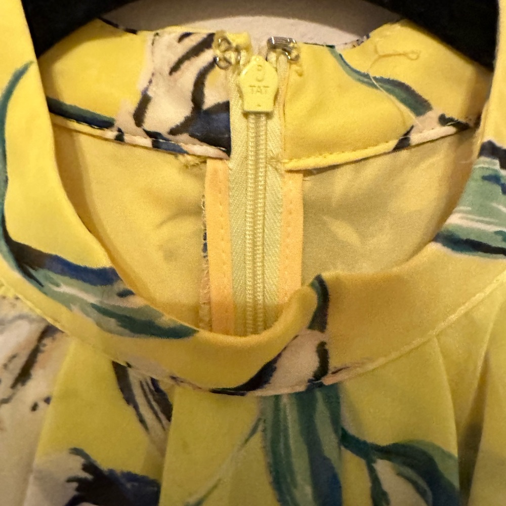 Eliza J yellow floral maxi dress - Picture 5 of 6